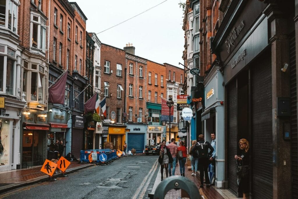 dublin irland