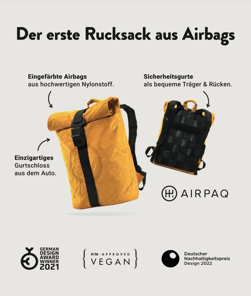 Airpaq Konzept