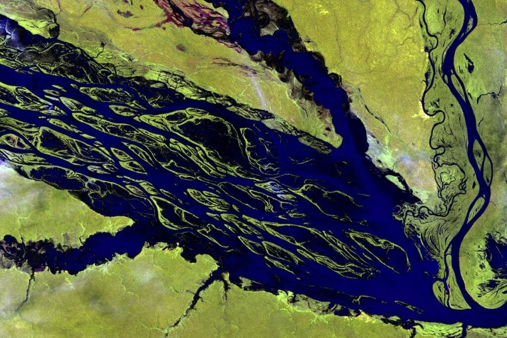 Rio Negro Satellit
