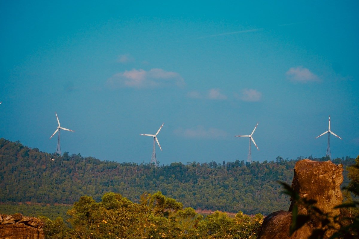 Windkraft Indien
