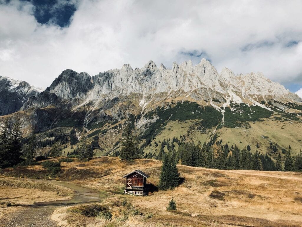 Klimaschutz Berge
