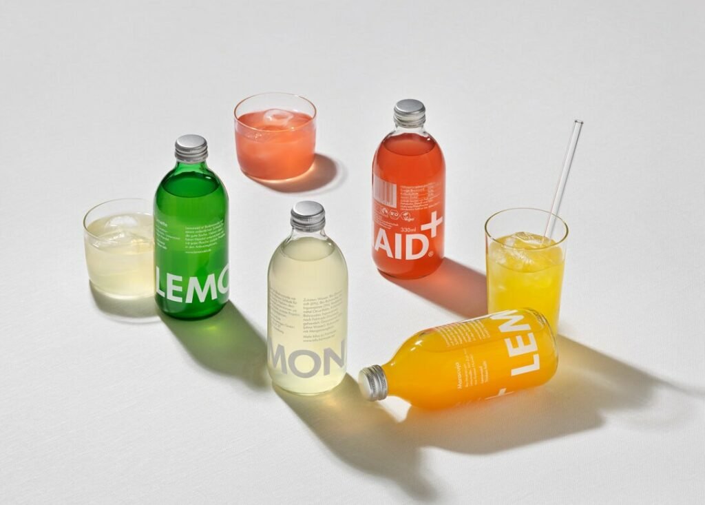 Lemonaid Limonaden. Das Unternehmen erreicht Erfolg vor Gericht. Foto: Lemonaid / Dana Bigger