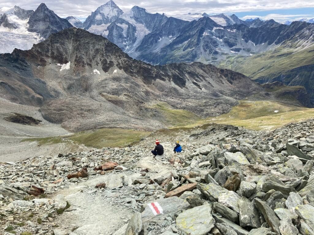 Natur Berge Kinder