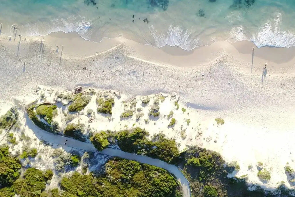 Strand Natur