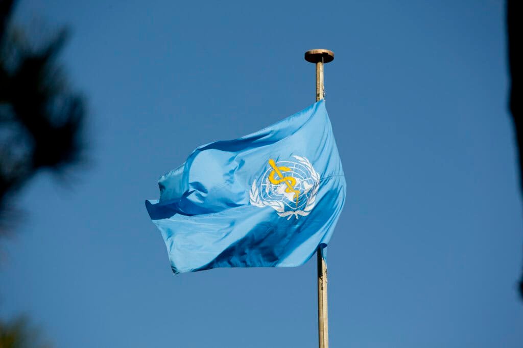 WHO Flagge