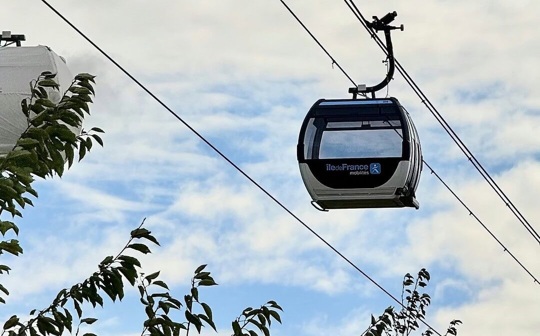 Paris: Neue Seilbahn verbindet Vororte und entlastet den Verkehr