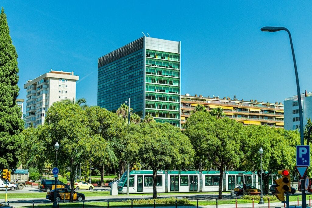 rahul chowdhury barcelona train unsplash