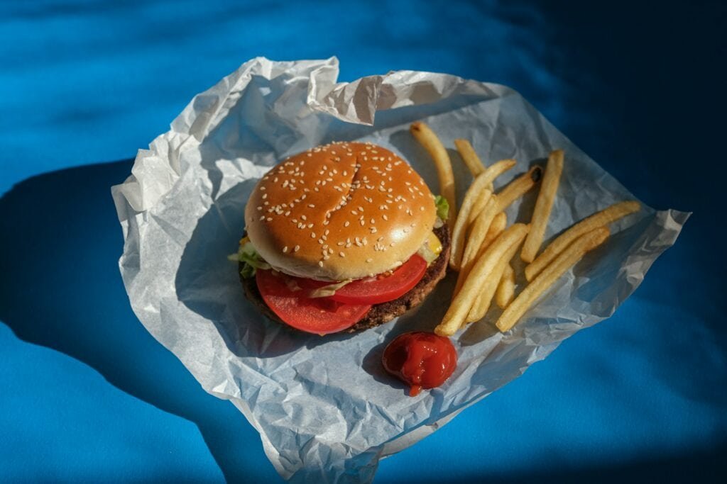 Burger Pommes