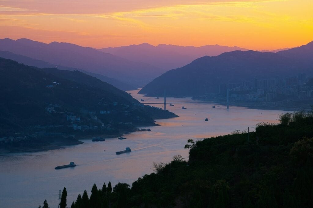 Yangtse River China 1