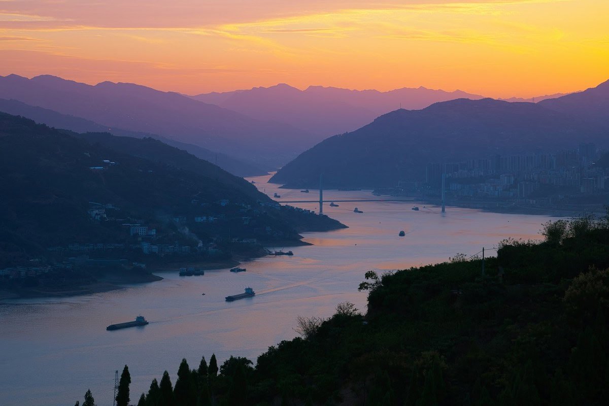 Yangtse River China 1