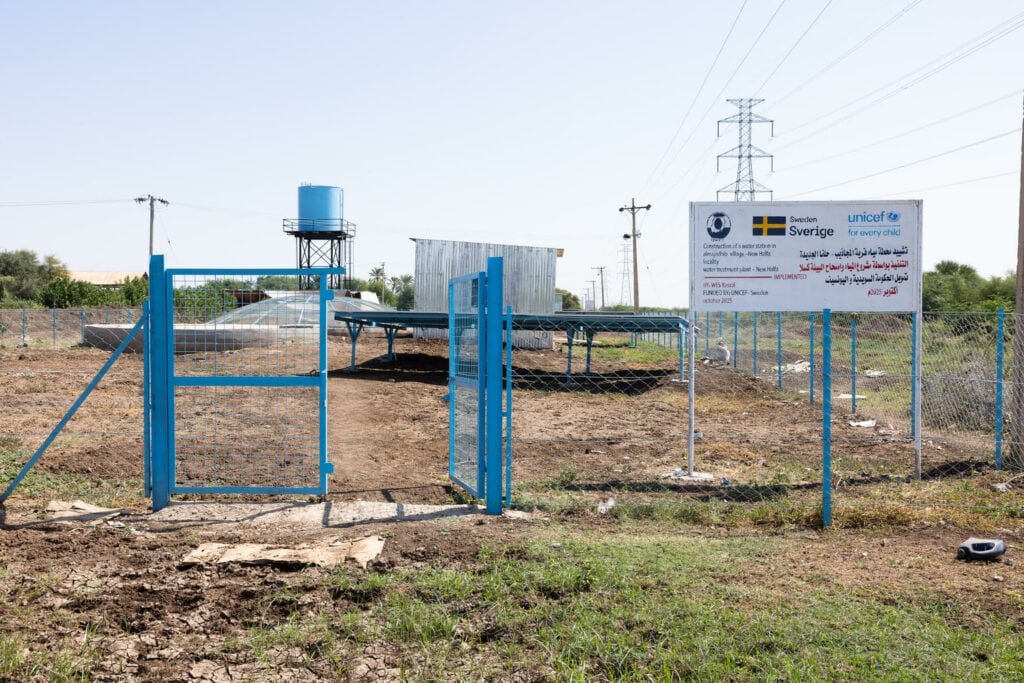 Ein neues Wassersystem hat das Leben von Familien im Sudan zum Positiven verändert