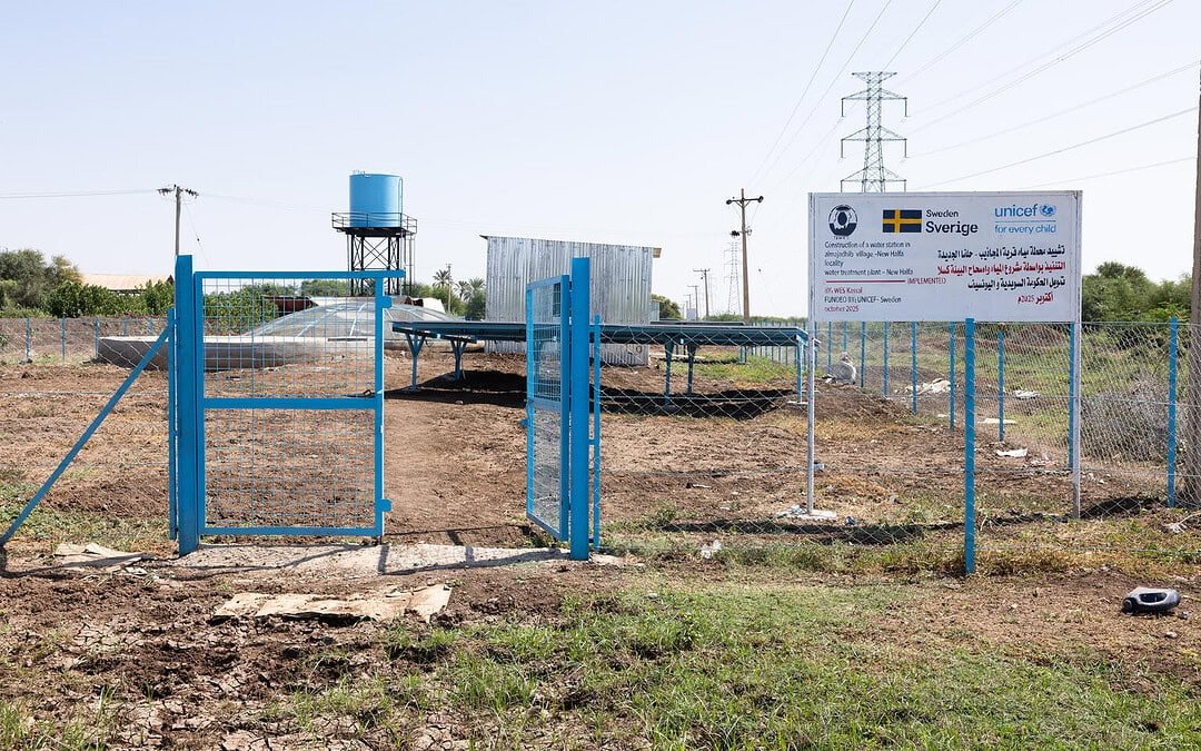 Ein neues Wassersystem hat das Leben von Familien im Sudan zum Positiven verändert