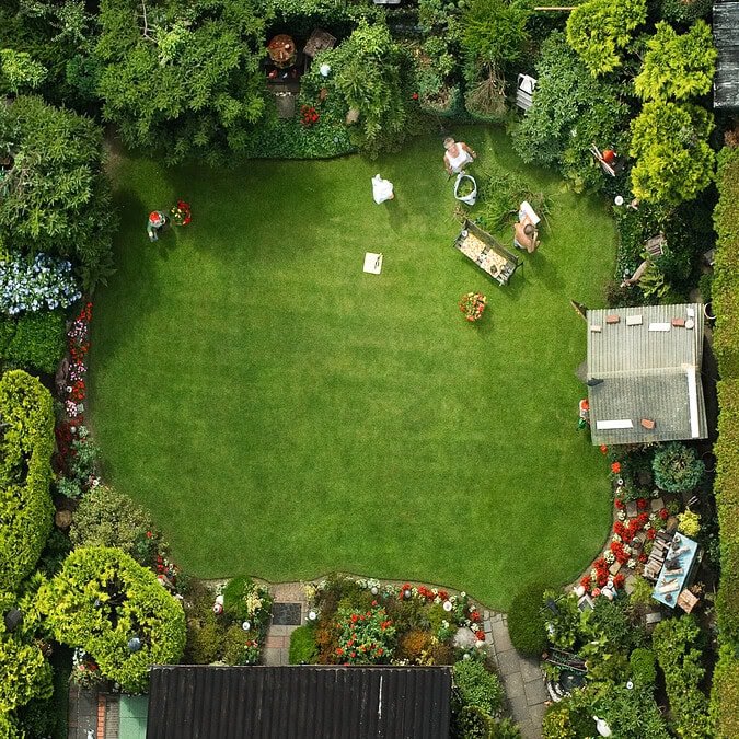 Deutschland von oben – im Reich der Gartenzwerge