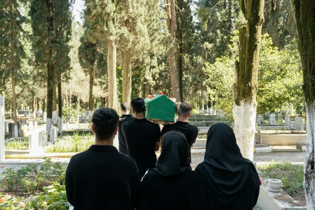 Muslimisches Begraebnis