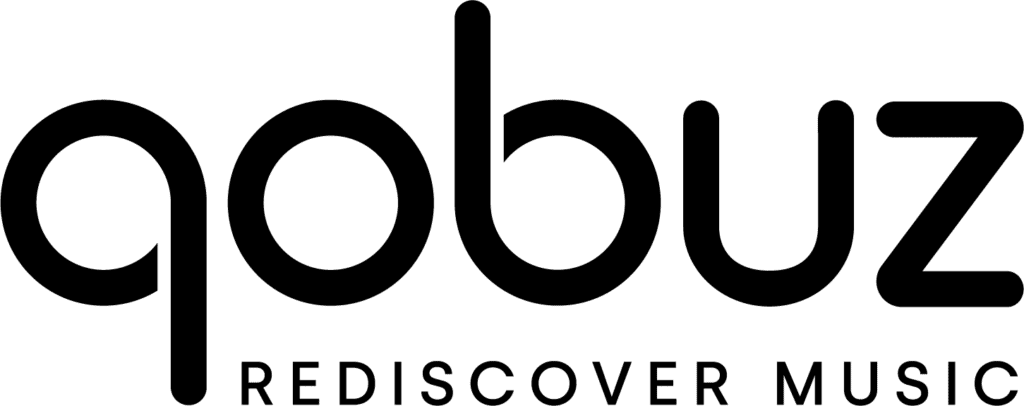 logo qobuz black RVB