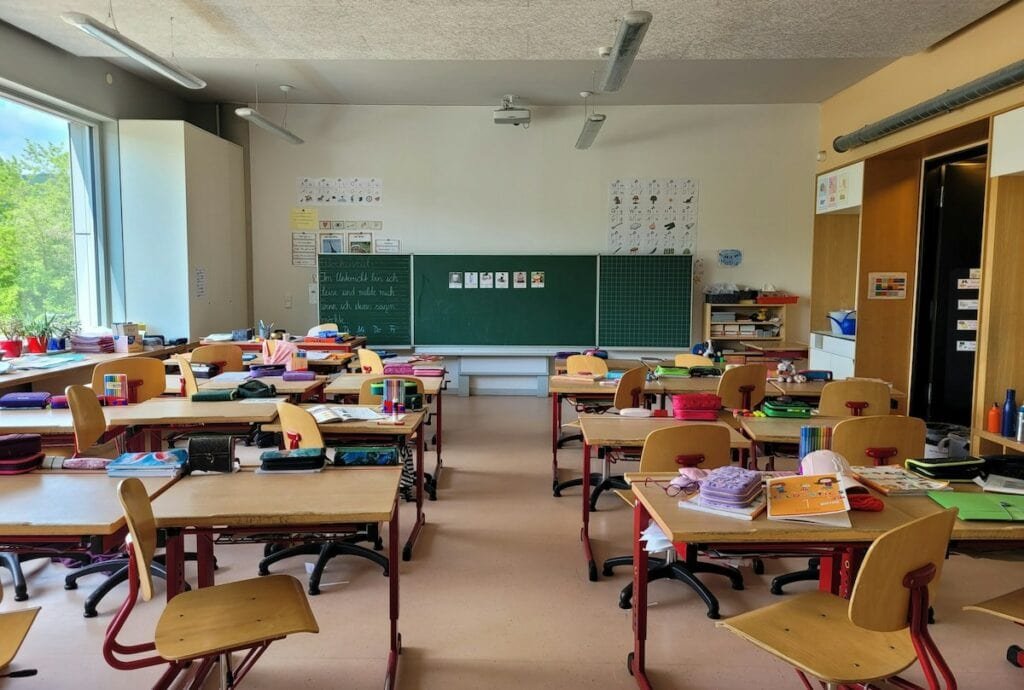 Klassenzimmer Grundschule