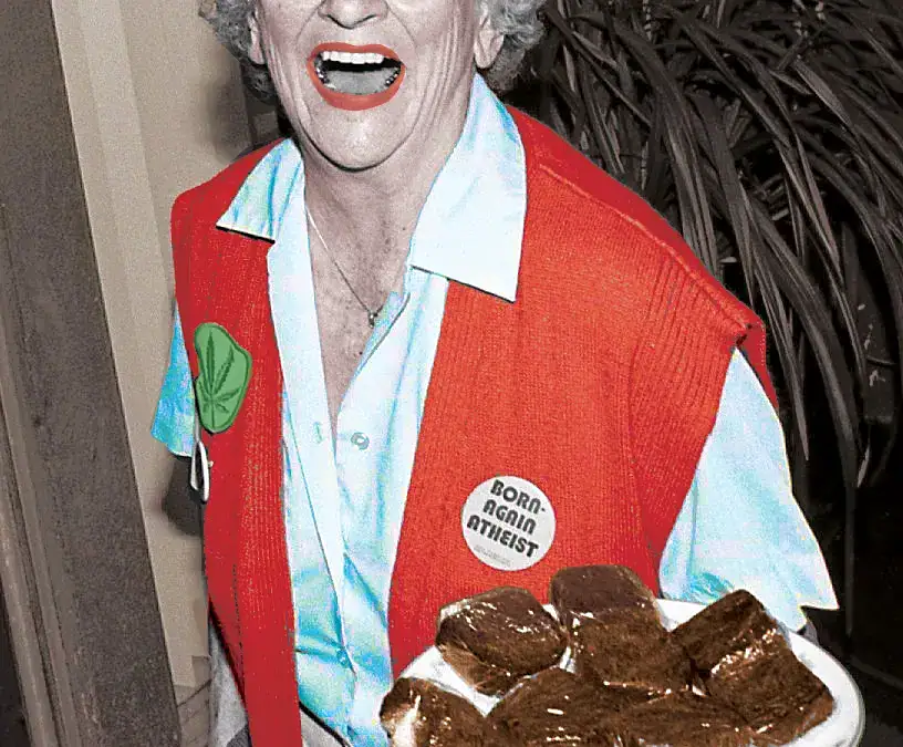 (Brownie) Mary Jane Rathbun – wenn Backen politisch wird