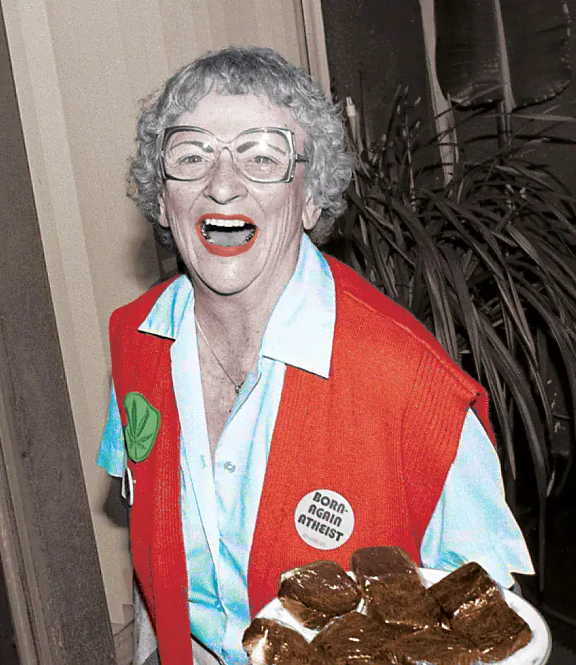 “Brownie Mary” gegen AIDS: wie sie mit Brownies Leid linderte und die Legalisierung von medizinischem Cannabis prägte. Eine Kolumne über Rebellion und Mitgefühl.