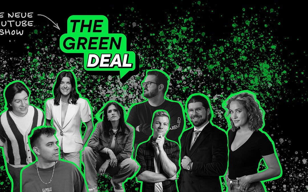 „The Green Deal Show” macht nachhaltige Start-ups sichtbar