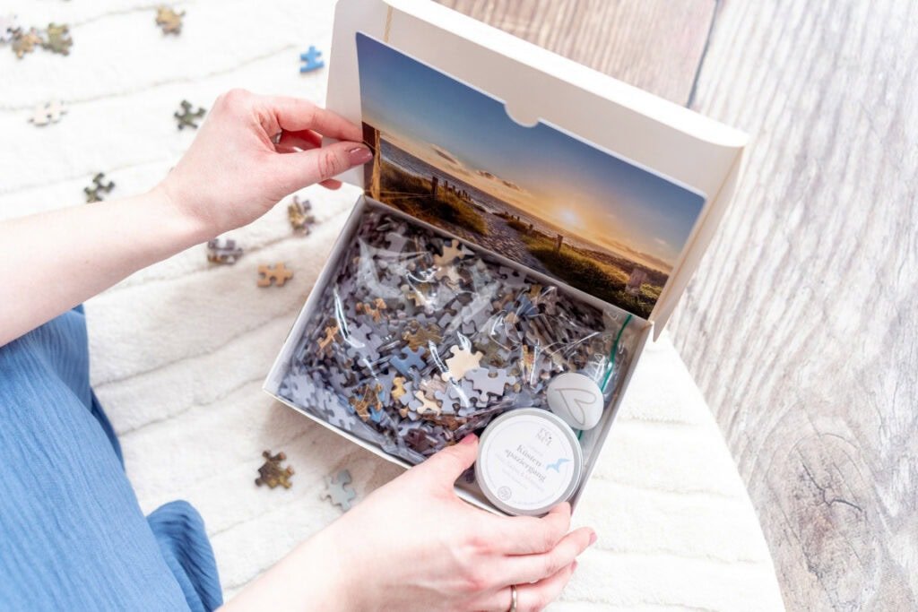 Ein Puzzle für die mentale Gesundheit