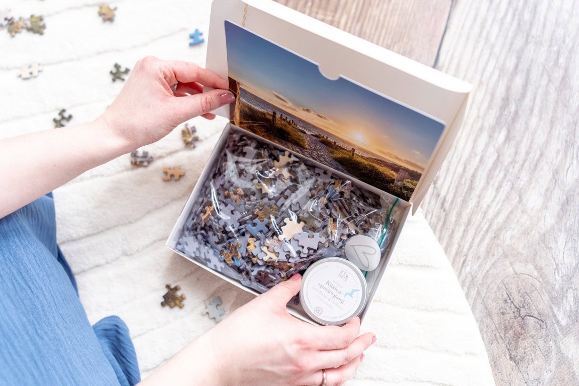Ein Puzzle für die mentale Gesundheit