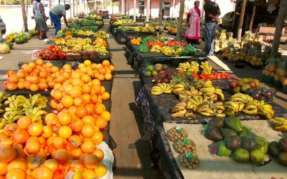 Obst Afrika