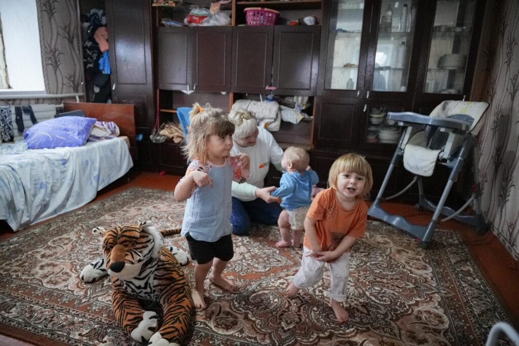 Hilfe, die wirkt: Frühförderung für ukrainische Kinder nahe der Front