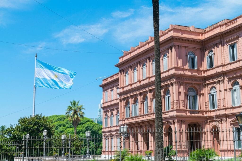 Buenos Aires Argentinien