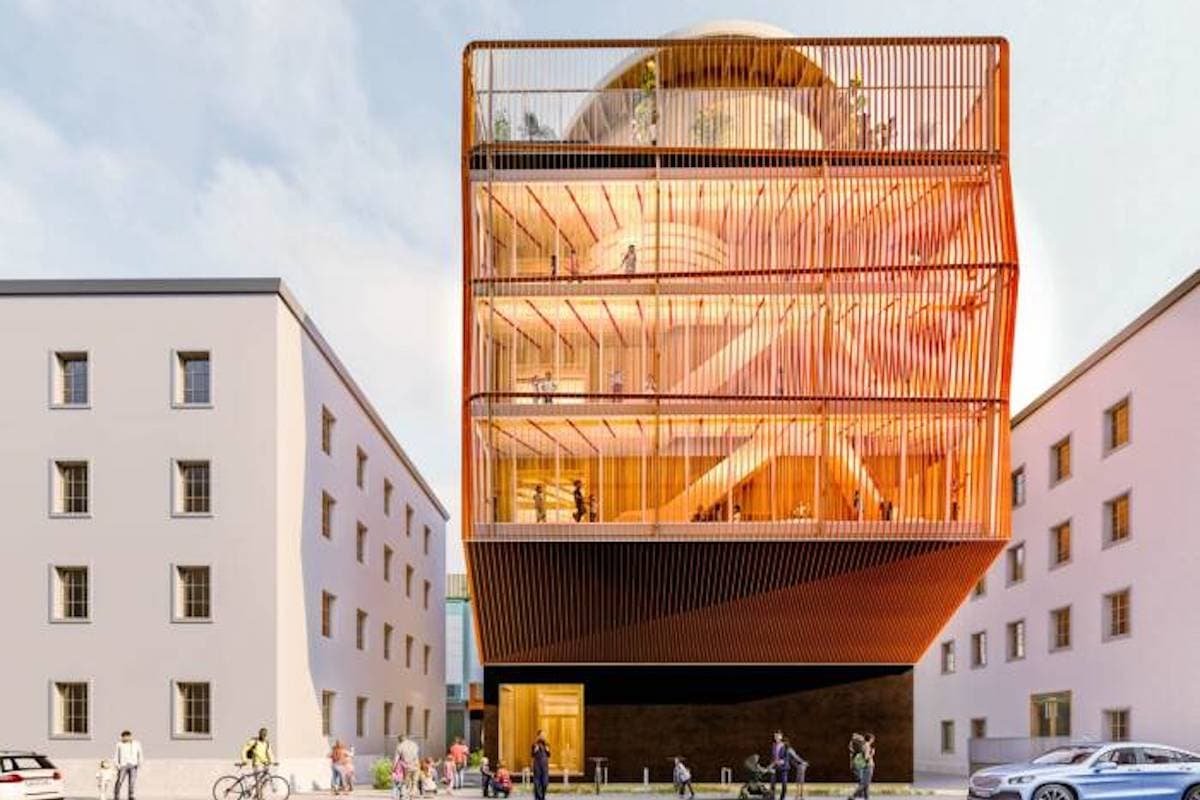 Kita aus Holz Muenchen